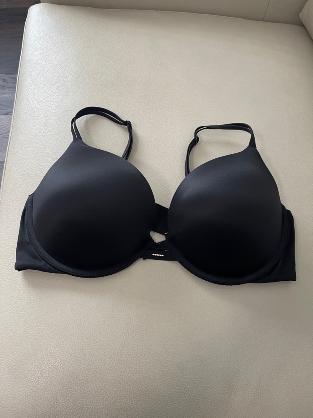 Victoria's Secret Black Padded Underwire Bra